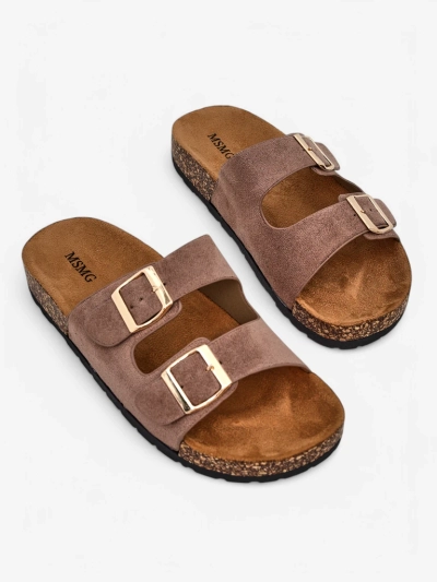 Royalfashion Női szandál csatokkal Foumy