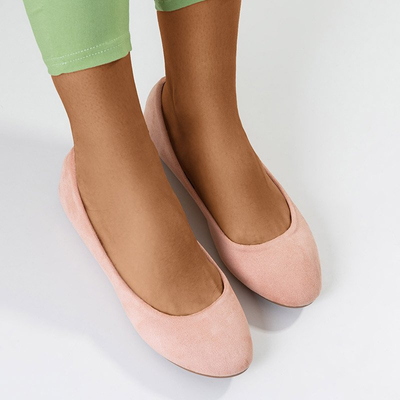 Női poros balerinák Kamiu - Lábbeli