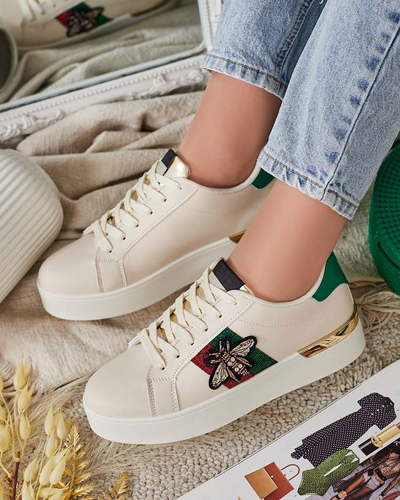 Royalfashion Női sportos tornacipő foltokkalSegenn