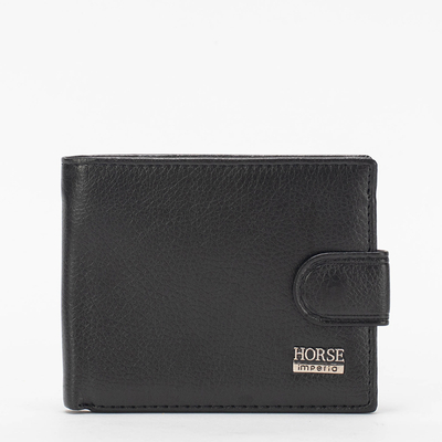Fekete kisméretű férfi pénztárca - Kiegészítők