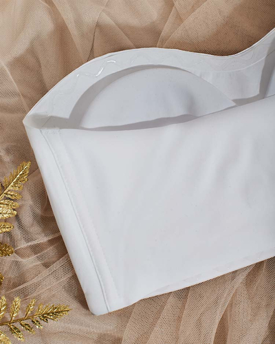 Royalfashion női bandeau melltartó