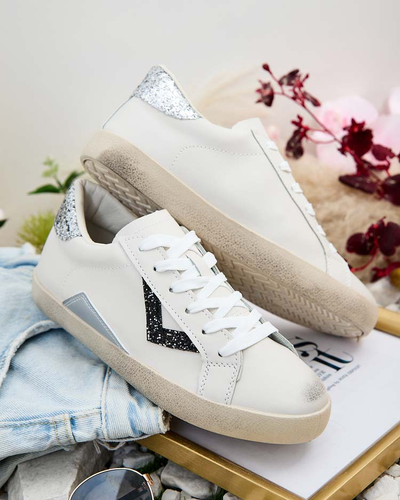 Royalfashion Női sportos tornacipő díszítéssel Ginn