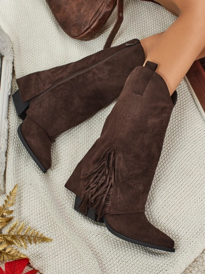 Női bokacsizmák zárt szárral, Tovris