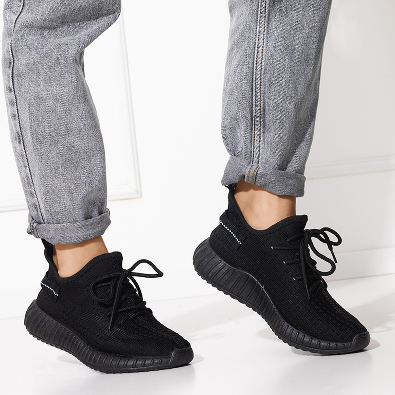 Fransi Black női sportcipő - lábbeli