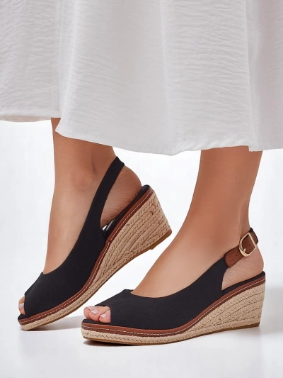 Royalfashion Női wedge szandál lábujjak nélkül Tafenis
