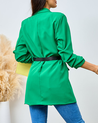 Royalfashion Női blézer övvel