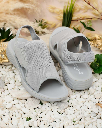 Royalfashion Női Abibin felsőrészes szandál