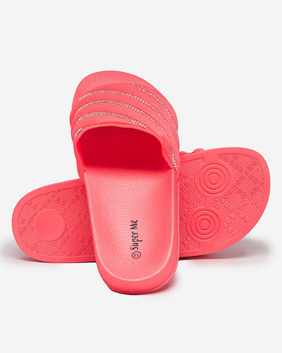 OUTLET Coral női papucs cirkóniával Mytaris - Lábbeli