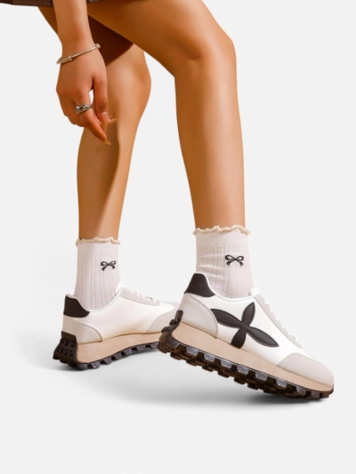 Royalfashion Női sportos sneakers vastagabb talpon Aloqa