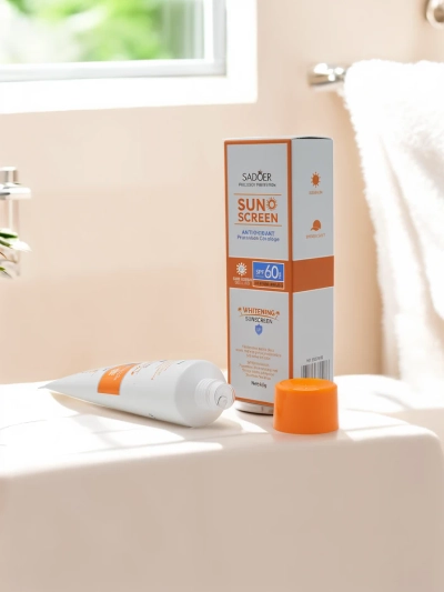 Sadoer Napvédő Krém 60 SPF 40g