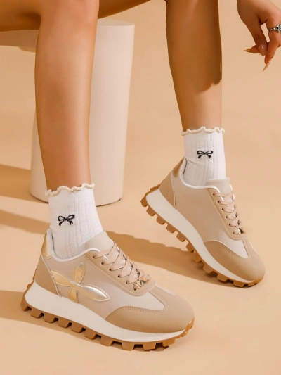Royalfashion Női sportos sneakers vastag talppal Aloqa