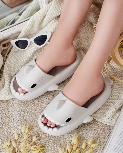 Royalfashion Női gumi cápa flip-flop