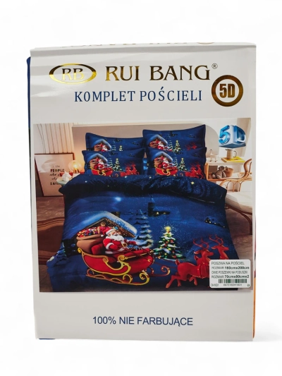 Royalfashion Ünnepi ágynemű 160x200 3 részes szett