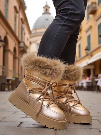 Royalfashion Női hótalpak Melioz