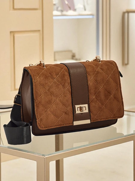 Kisméretű női táska öko bőrből, Esmira