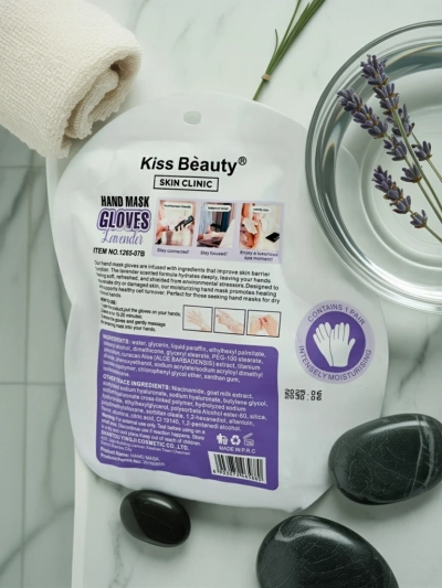 Aurelia Hand Mask Gloves Lavender - Hidratáló kézkesztyű 30 g