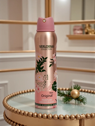 Verlorna rózsaszín illatosított dezodor 200 ml Elegáns