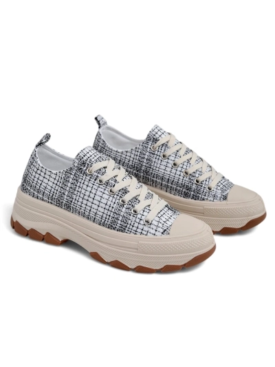 Royalfashion Női platform sportcipők Mirrles