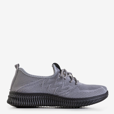 Ultia szürke női sportcipő - Lábbeli