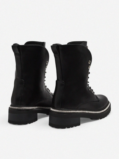 Evinell női öko bőr bakancs