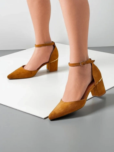 Royalfashion Női alacsony sarkú pumps Caelda