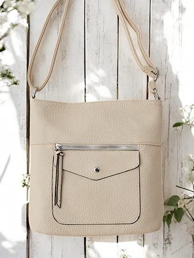 Royalfashion Női Lazac táska Eko bőrből