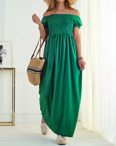 Royalfashion Női midi ruha a'la hiszpanka