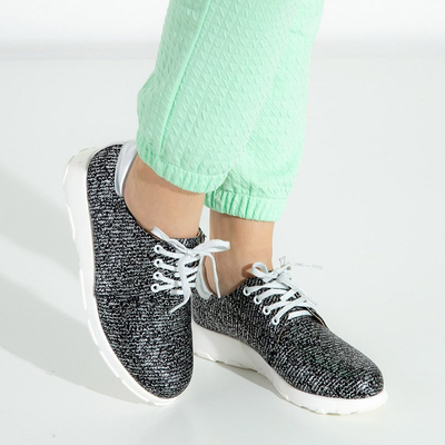 Fekete női sportcipő Elissa - Lábbeli