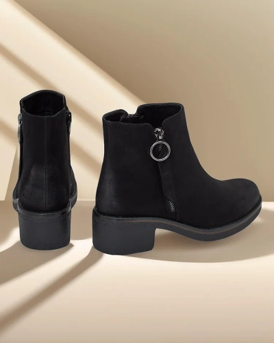 Royalfashion Női bokacsizma Milo