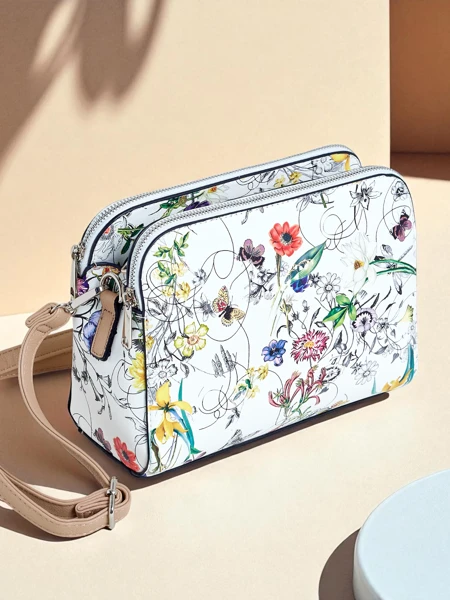 Royalfashion Kis női kézitáska öko bőrből Florentia