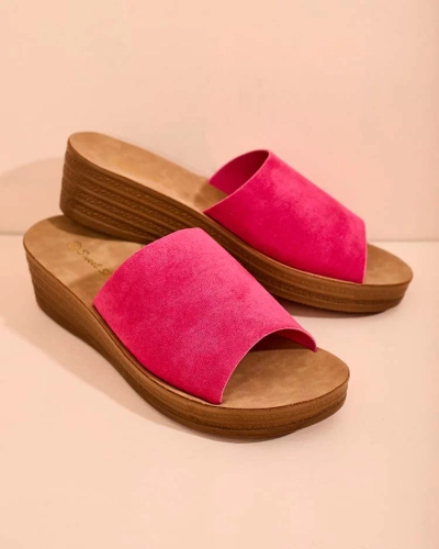 Royalfashion Női Saffil alacsony sarkú flip-flop