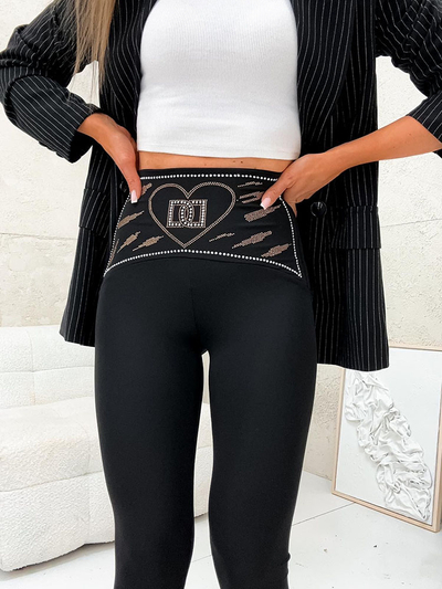 Royalfashion Női leggings cirkuszokkal