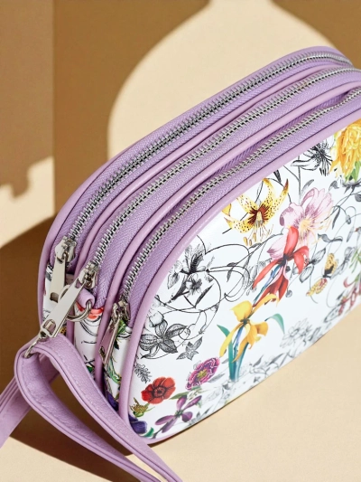 Royalfashion Kis női kézitáska ökobőrből Floriana