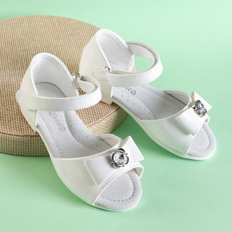 Liawa fehér gyermek szandál - cipő