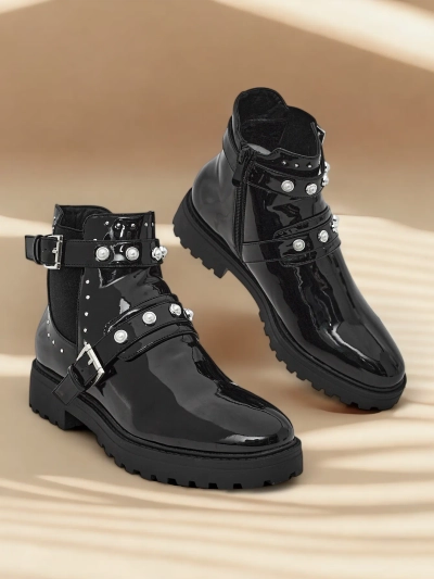 Royalfashion Női munkacsizma Cutoo