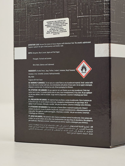 Férfiaknak készült Inspired eau de parfum Adventure Club