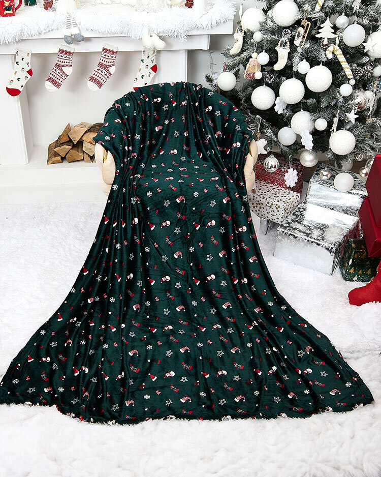 Royalfashion karácsonyi takaró ágytakaró 160x200