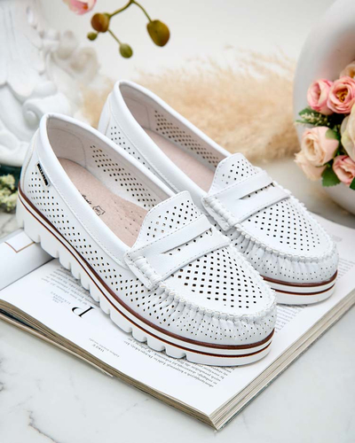 Royalfashion Openwork női mokaszin Leteller