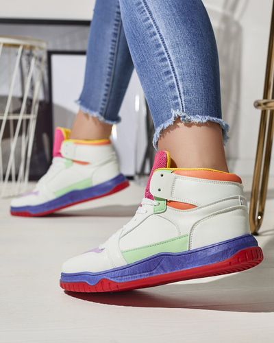 OUTLET Női színes sportcipő Aopp- Footwear