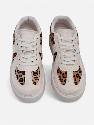 Royalfashion Női sportcipők leopárdmintával Big Cat