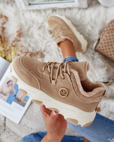 Royalfashion Női szigetelt tornacipő Caromi