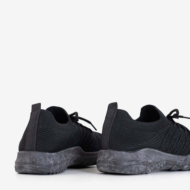 Savina fekete női sportcipő - Lábbeli