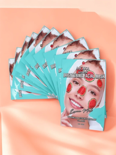 MOIKA Görögdinnyés fátyolmaszk, világosító