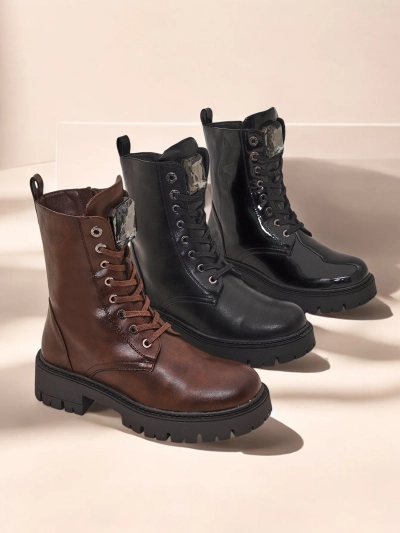 Royalfashion Női Seliozz bokacsizma