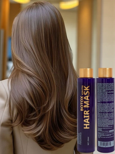 Luxelux Botox Keratin hajmaszk