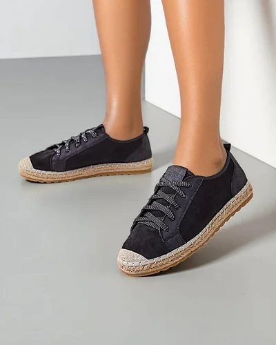 Royalfashion Női öko-suede sneakers Nissta