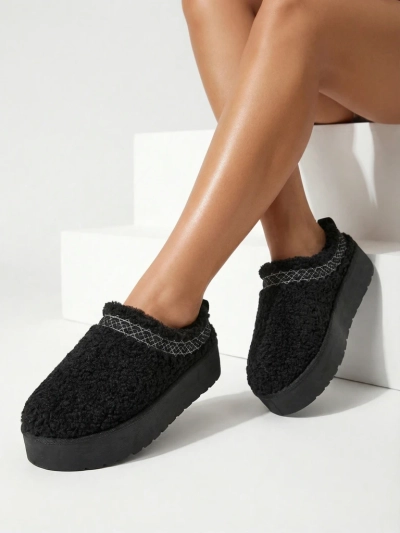 Royalfashion Rövid női hó csizma Sesele