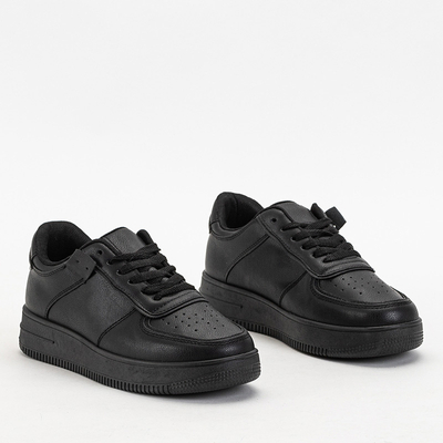 OUTLET Fekete női sportcipő Sney - Lábbeli