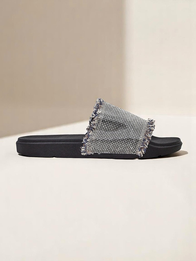 Royalfashion Női lapos talpú papucs SparkleWalk