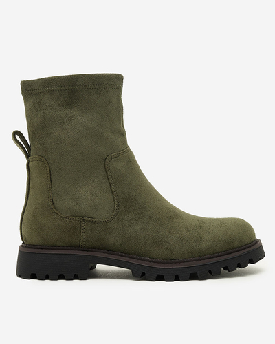 Royalfashion Eco-suede női Gebimma csizma